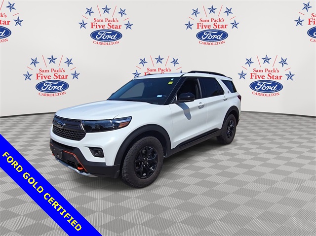 2024 Ford Explorer Timberline