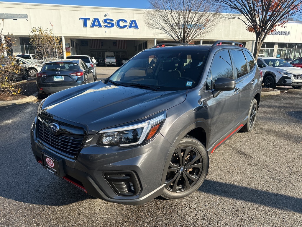 2021 Subaru Forester Sport