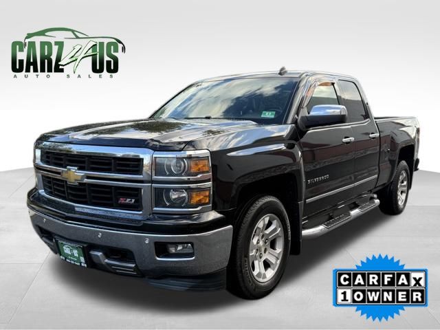 2014 Chevrolet Silverado 1500 LTZ