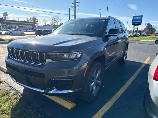 2021 Jeep Grand Cherokee L Limited