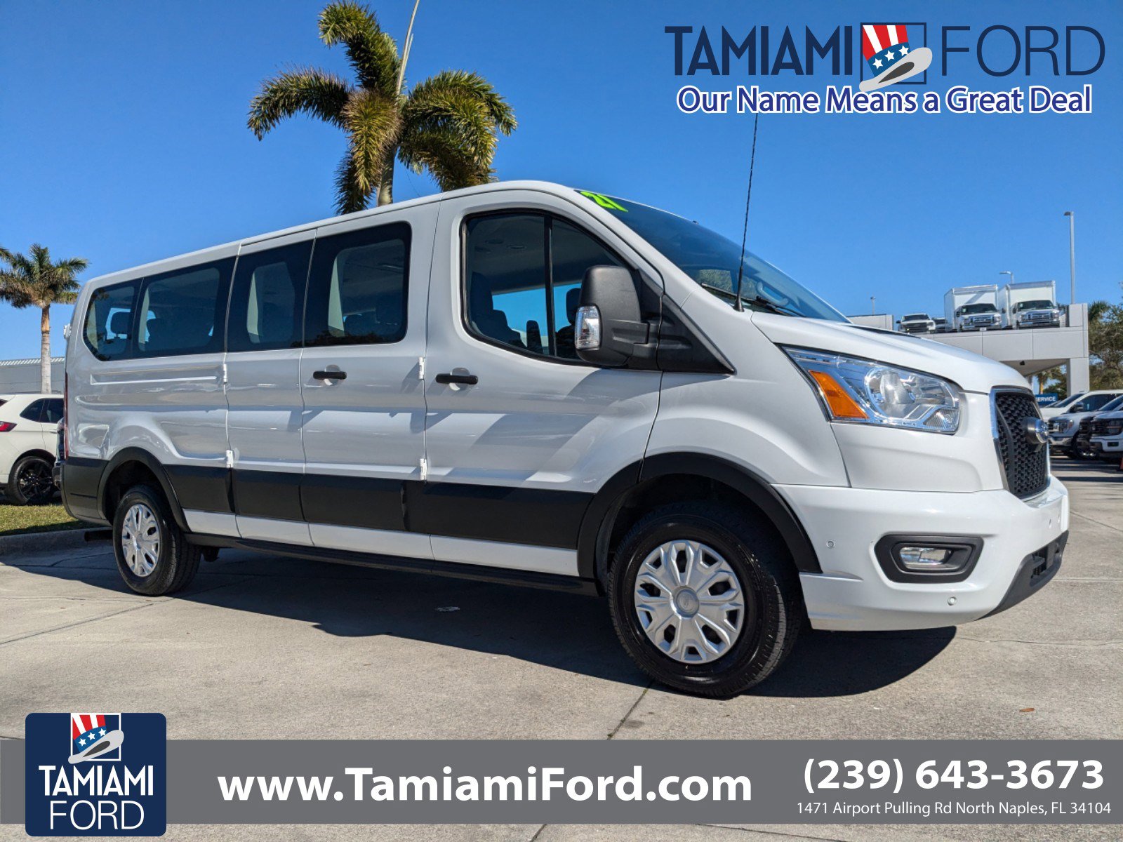 2021 Ford Transit-350