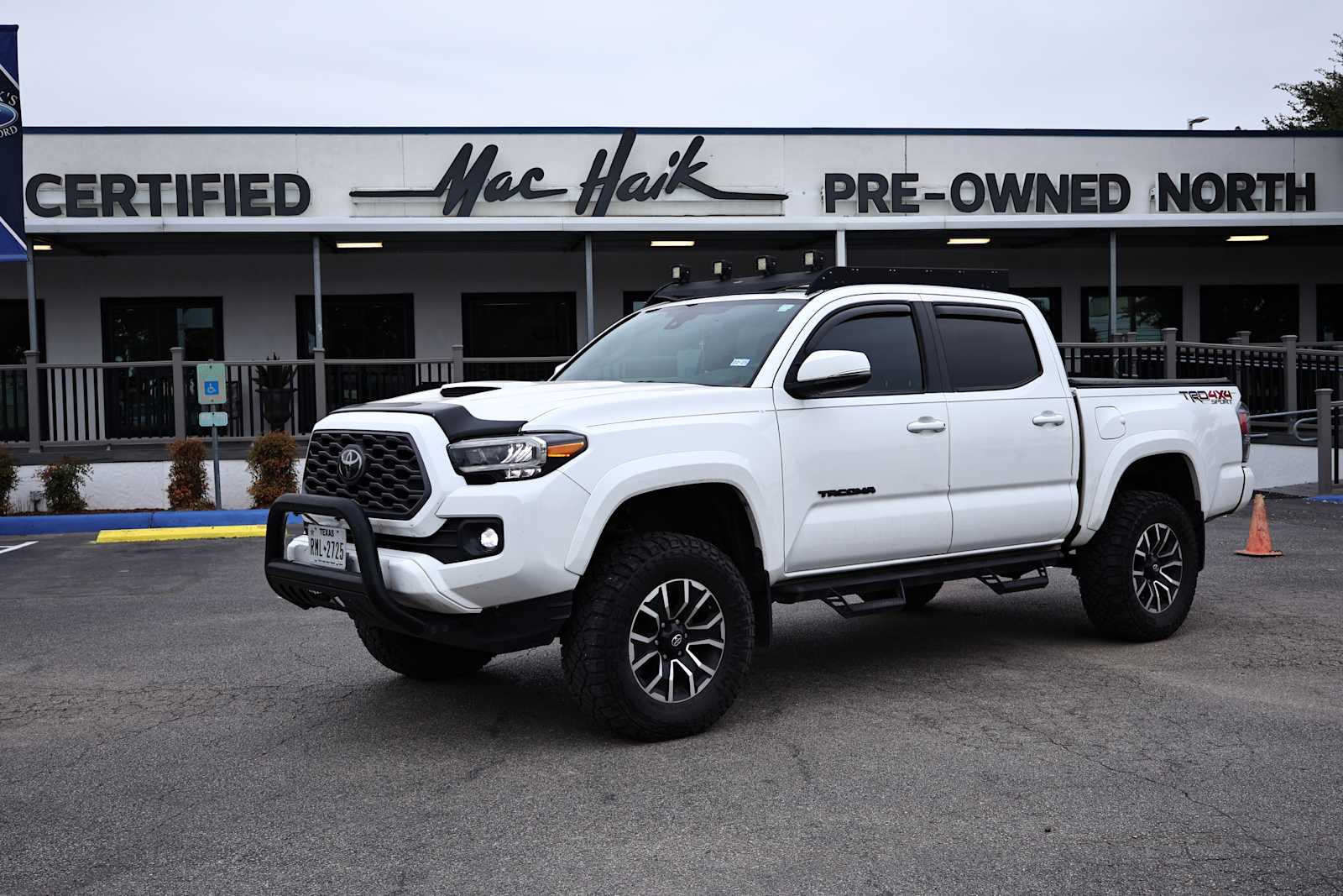 2022 Toyota Tacoma 4WD TRD Sport