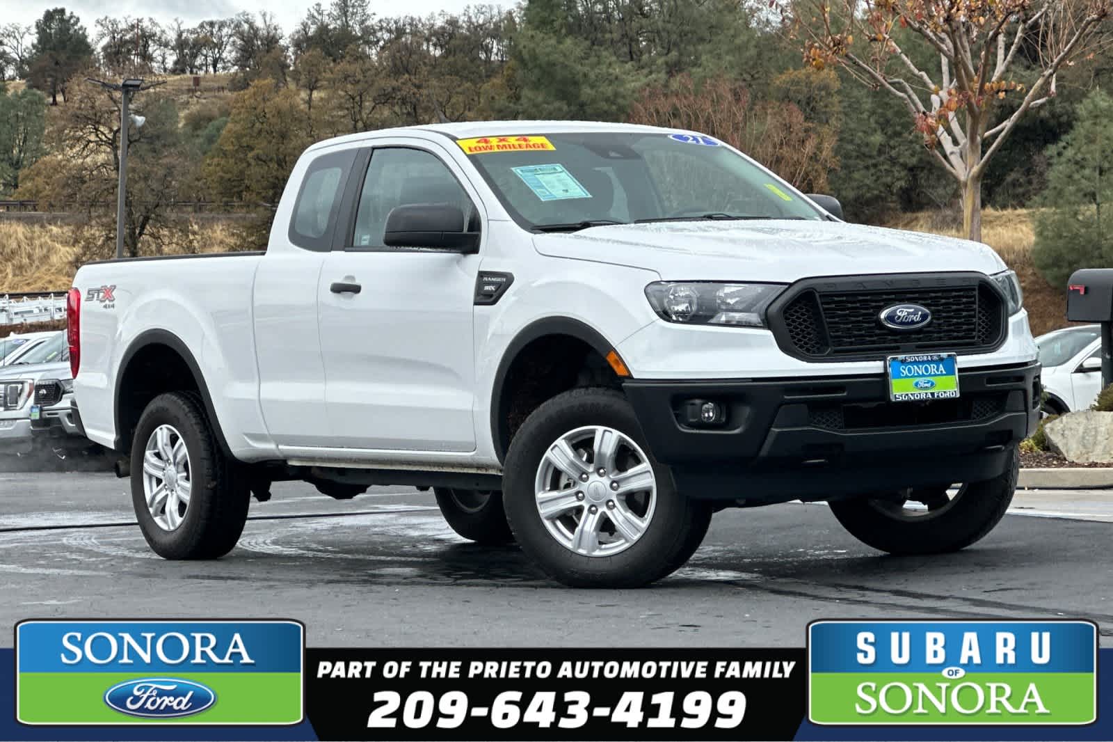 2021 Ford Ranger XL 4WD SuperCab 6 Box