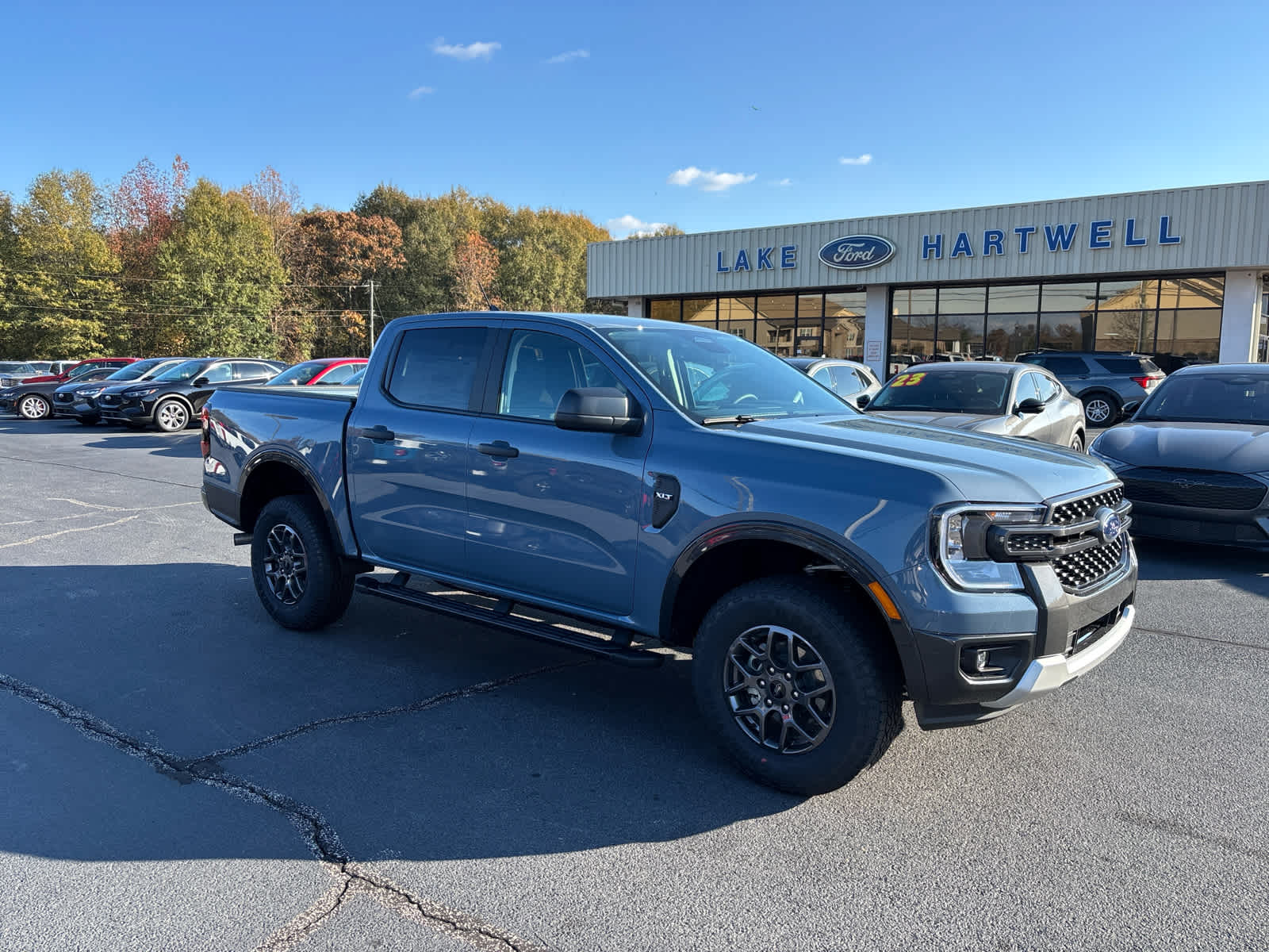 2024 Ford Ranger XLT 2WD SuperCrew 5 Box