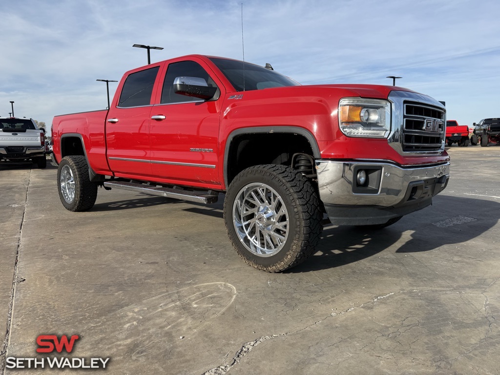 2015 GMC Sierra 1500 SLT