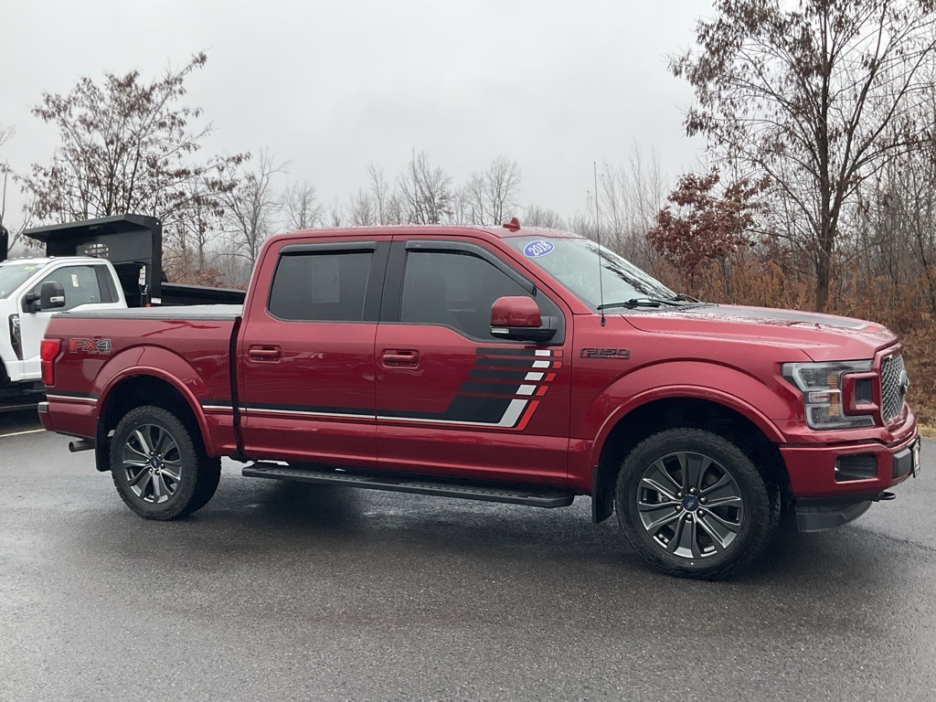 2018 Ford F-150 LARIAT