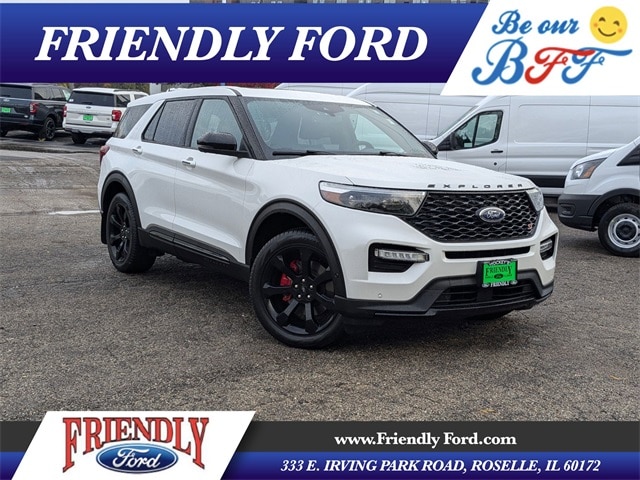 2021 Ford Explorer ST