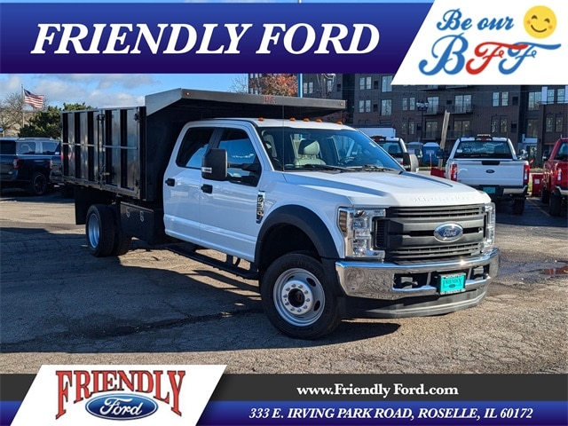 2019 Ford F-550SD XL