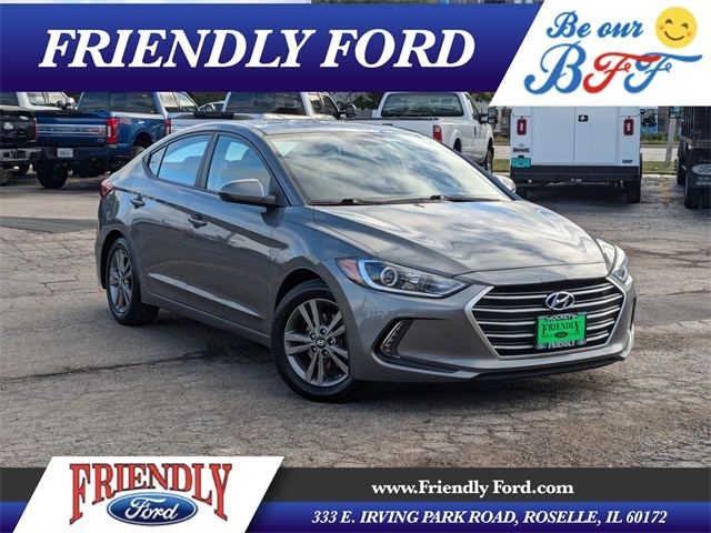 2018 Hyundai Elantra Value Edition