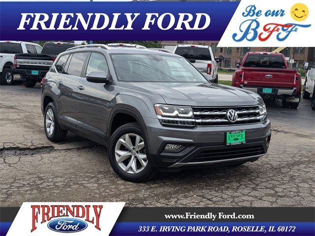 2018 Volkswagen Atlas 3.6L V6 SE