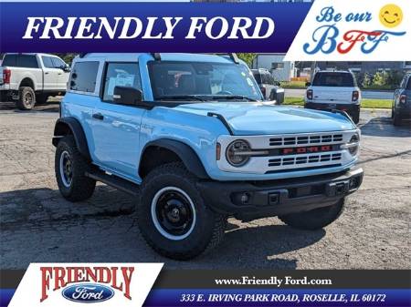 2024 Ford Bronco Heritage Limited Edition