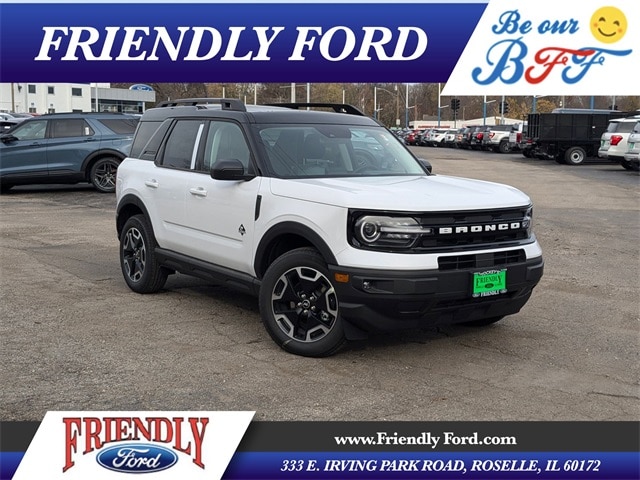 2024 Ford Bronco Sport Outer Banks