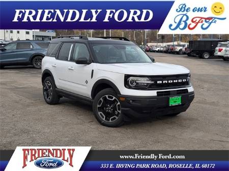 2024 Ford Bronco Sport Outer Banks