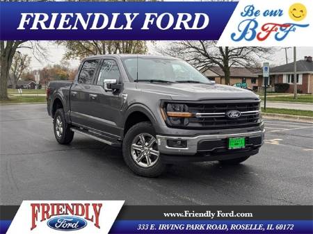 2024 Ford F-150 XLT