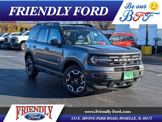 2024 Ford Bronco Sport Outer Banks