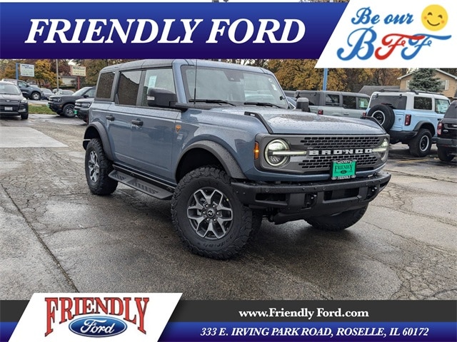 2024 Ford Bronco Badlands