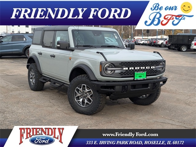 2024 Ford Bronco Badlands