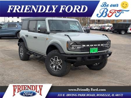 2024 Ford Bronco Badlands