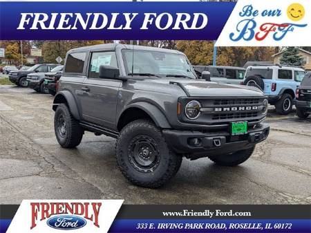 2024 Ford Bronco Black Diamond