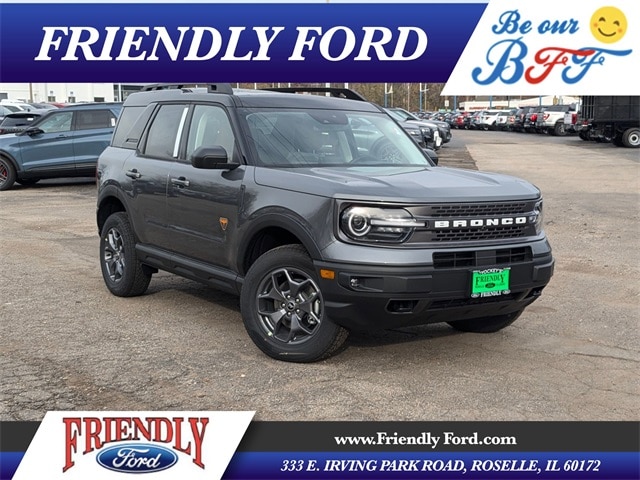 2024 Ford Bronco Sport Badlands