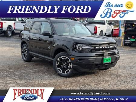 2024 Ford Bronco Sport Outer Banks