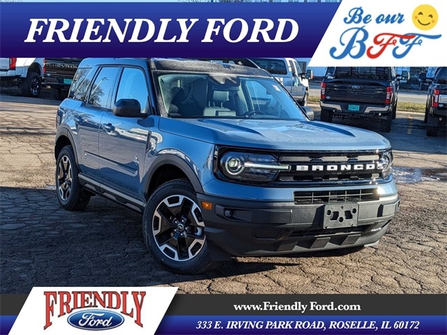 2024 Ford Bronco Sport Outer Banks