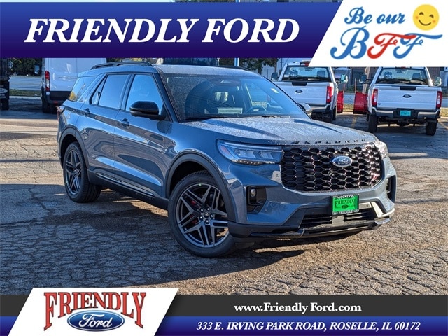 2025 Ford Explorer ST