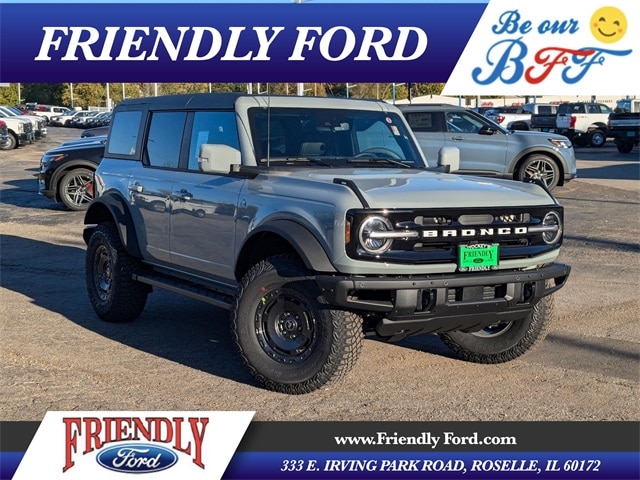 2024 Ford Bronco Outer Banks