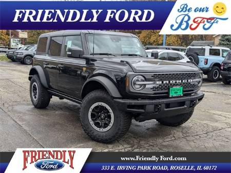 2024 Ford Bronco Badlands