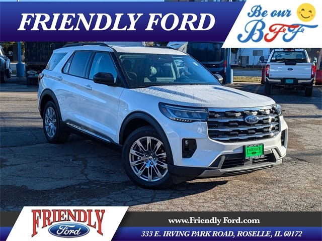 2025 Ford Explorer Active