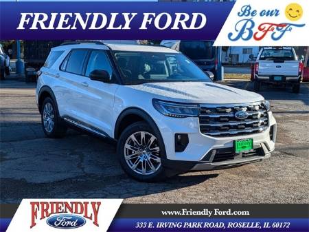 2025 Ford Explorer Active