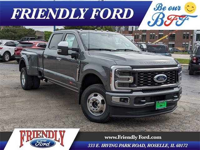 2024 Ford F-350SD Platinum