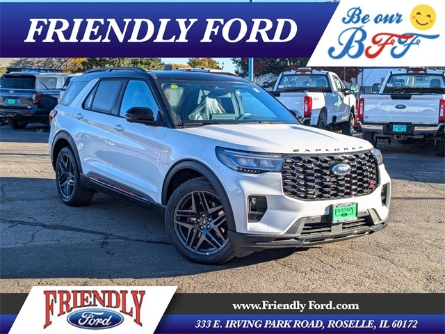 2025 Ford Explorer ST