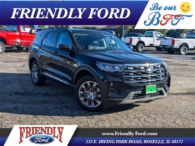 2025 Ford Explorer Active