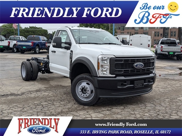 2024 Ford F-450SD XL