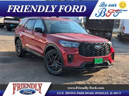 2025 Ford Explorer ST