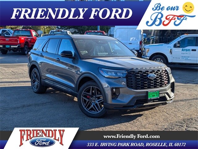 2025 Ford Explorer ST