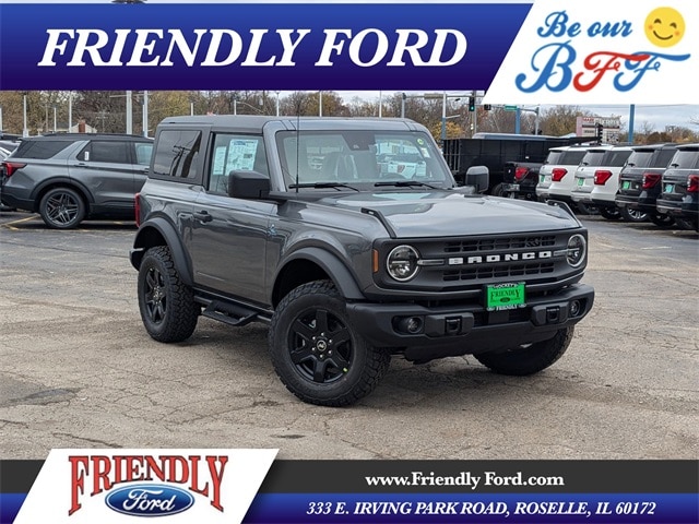 2024 Ford Bronco Black Diamond