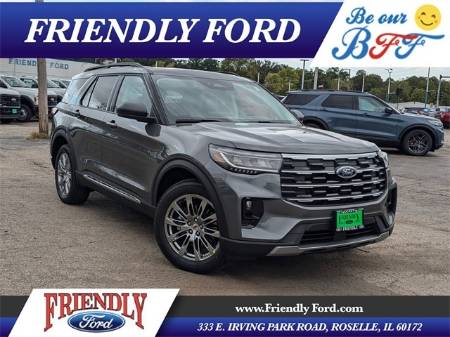 2025 Ford Explorer Active