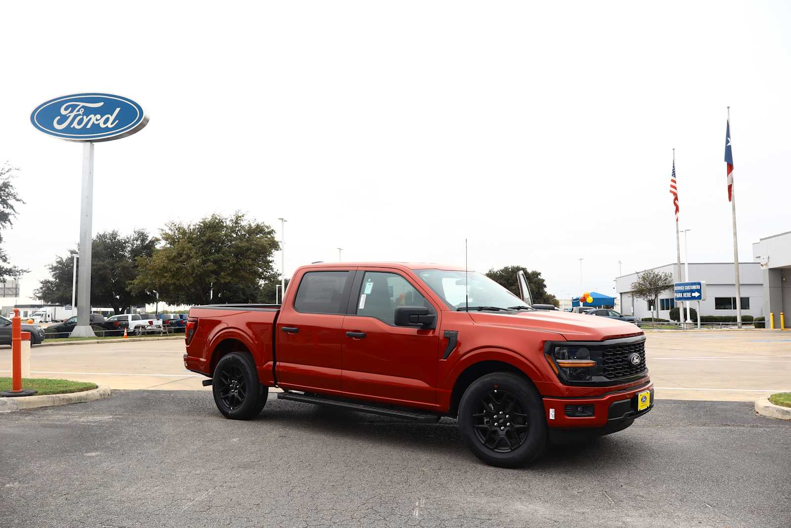 2024 Ford F-150 STX