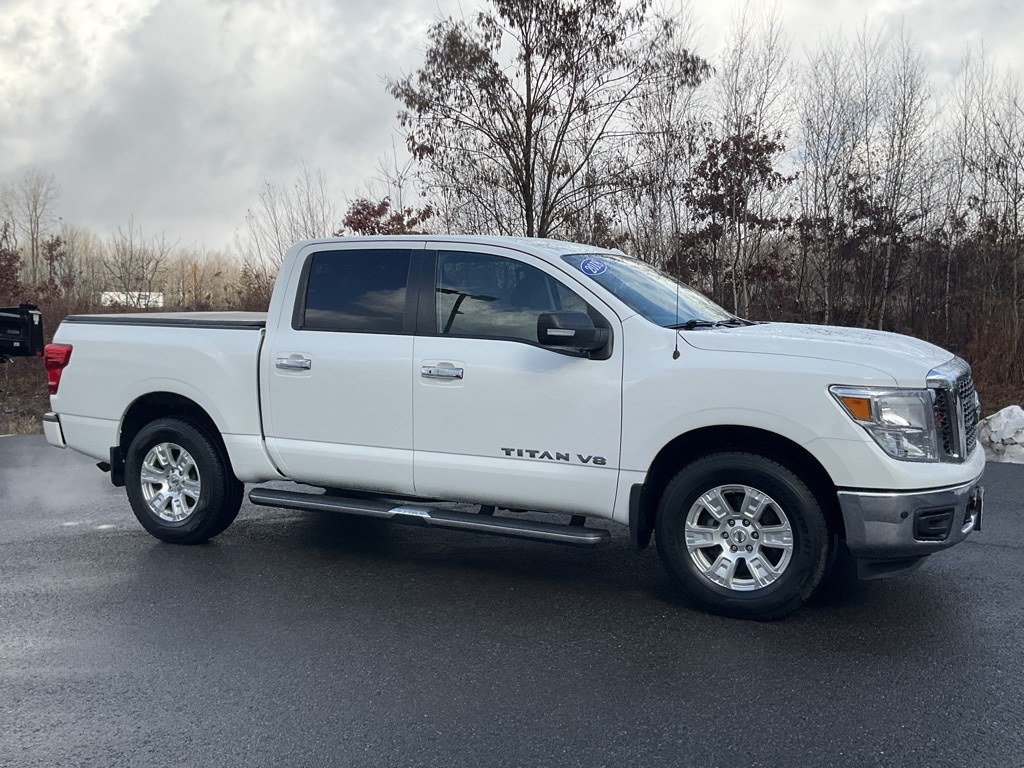 2018 Nissan Titan SV