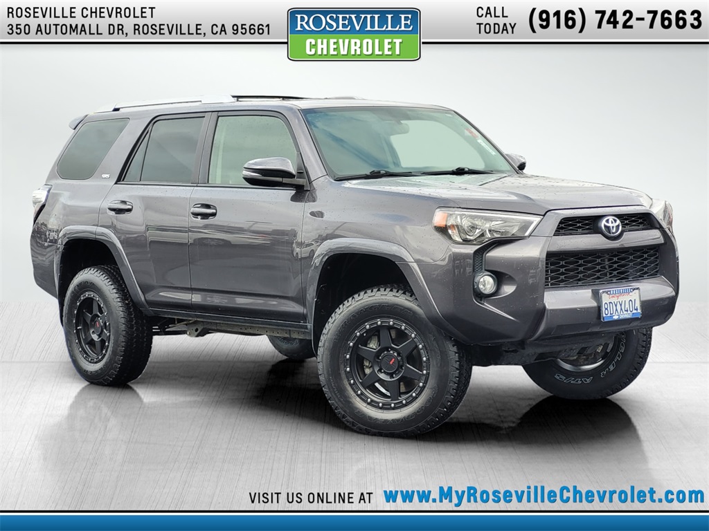 2018 Toyota 4Runner SR5