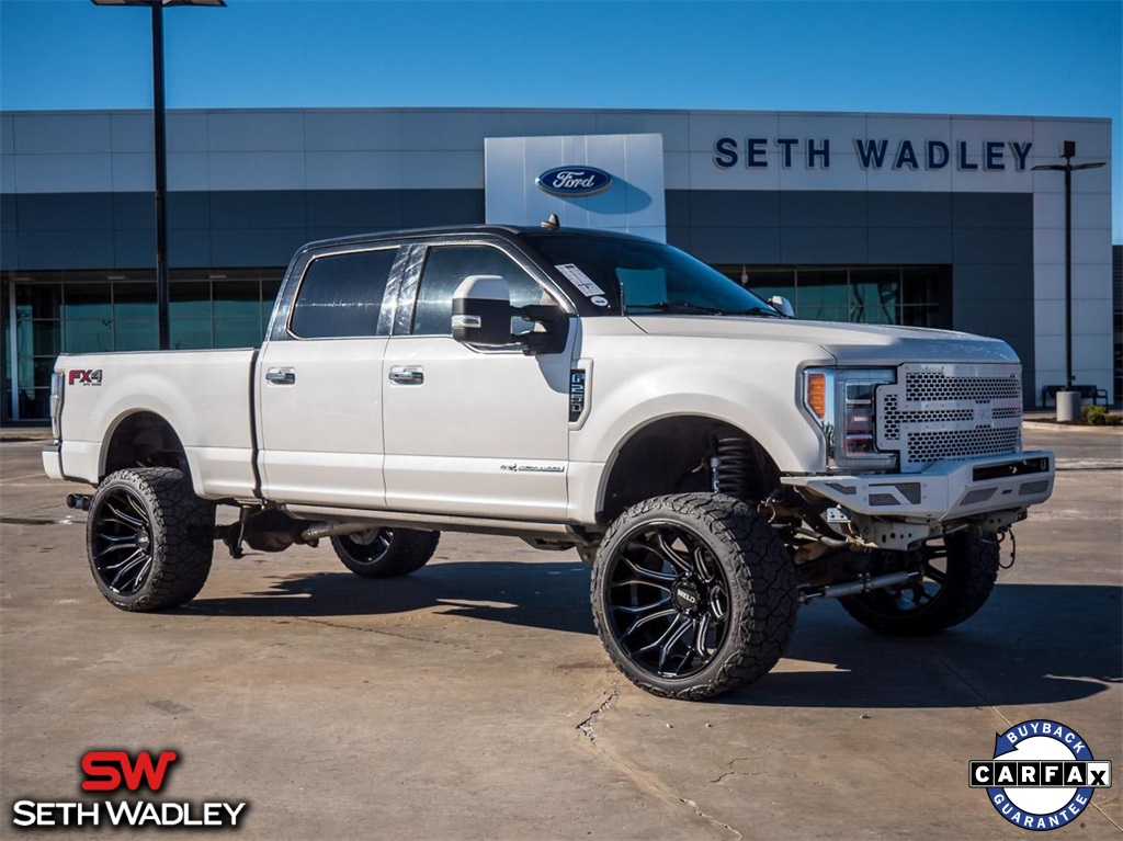 2019 Ford F-250SD Platinum