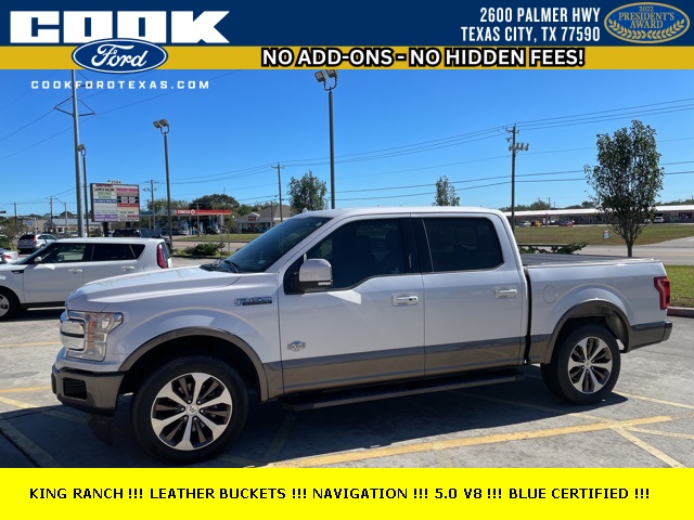 2018 Ford F-150 King Ranch