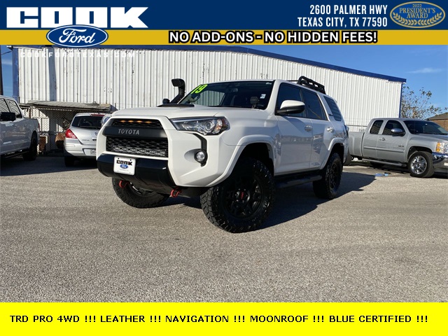 2019 Toyota 4Runner TRD PRO