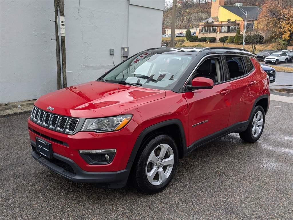 2019 Jeep Compass Latitude