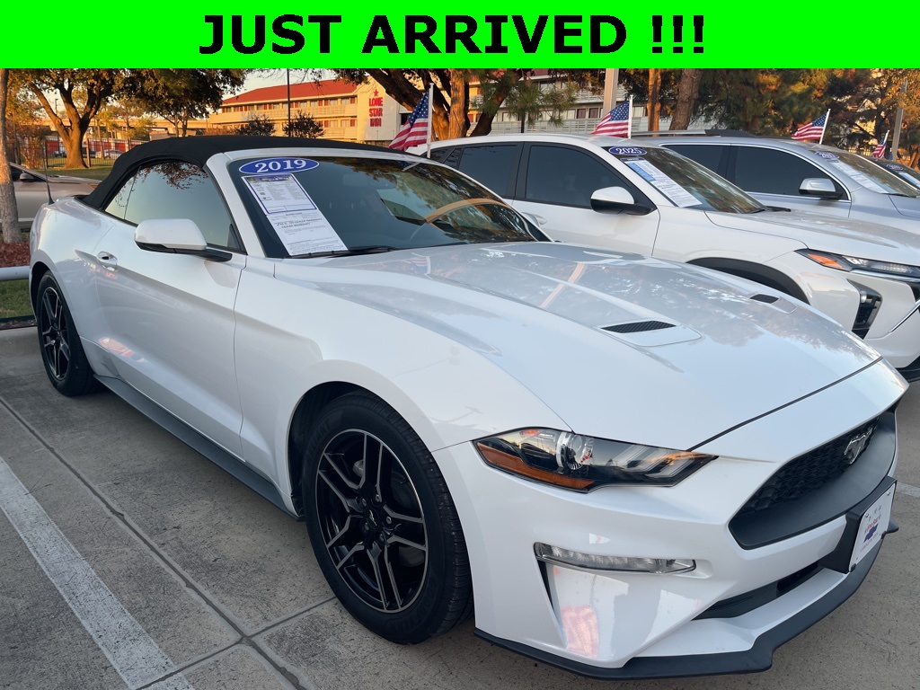 2019 Ford Mustang EcoBoost® Premium