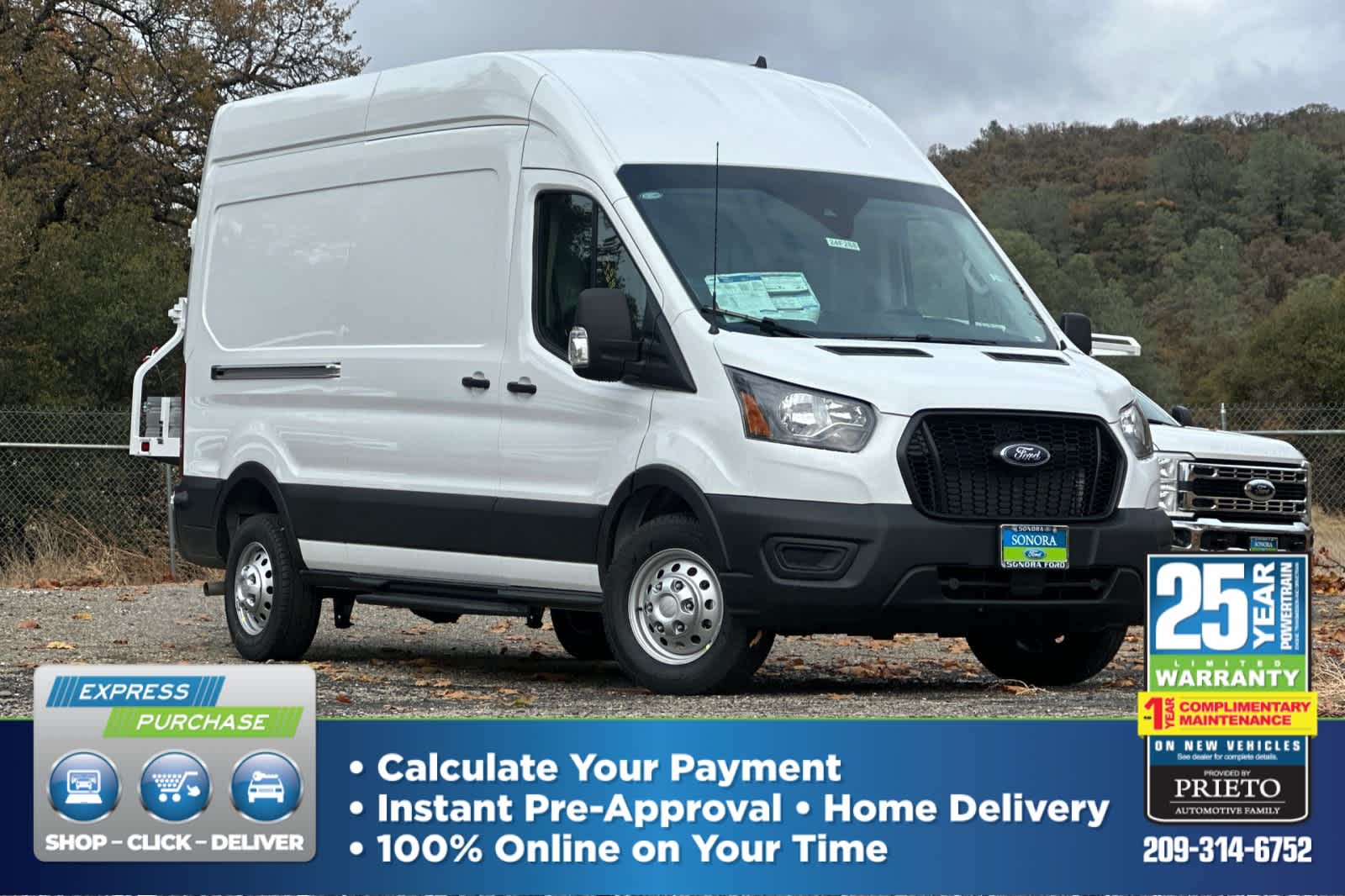 2024 Ford Transit