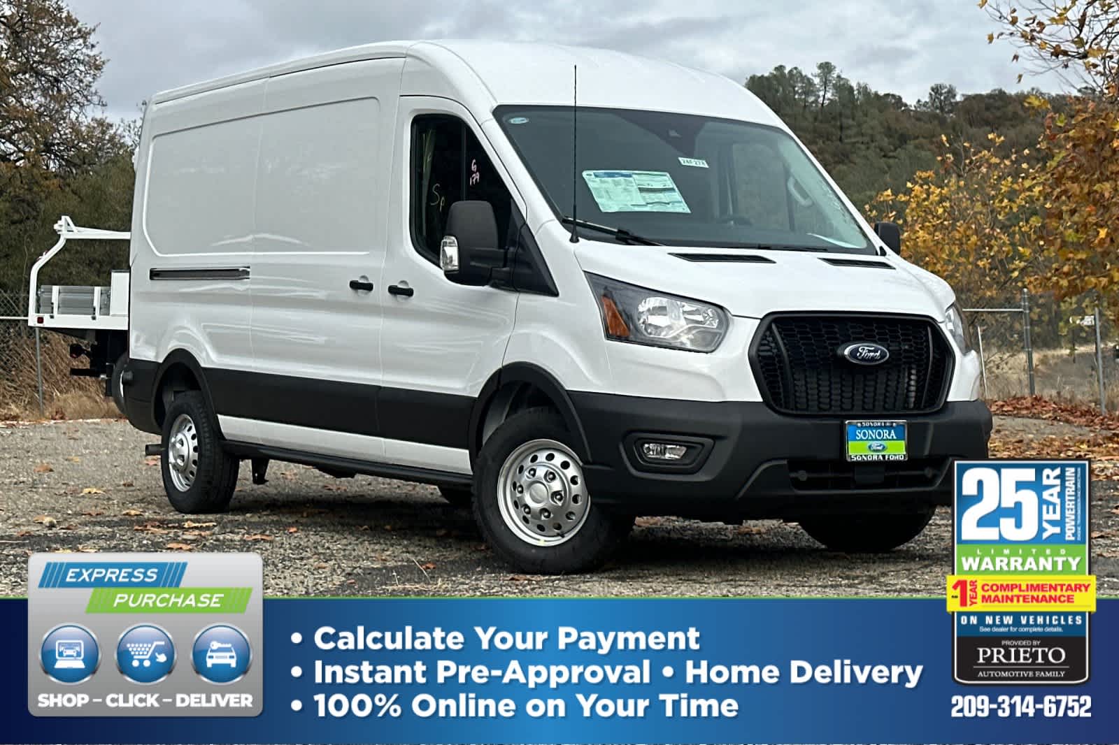 2024 Ford Transit