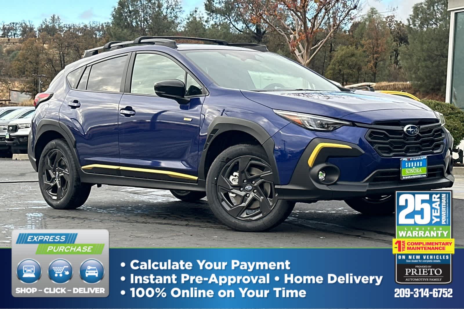 2024 Subaru Crosstrek Sport